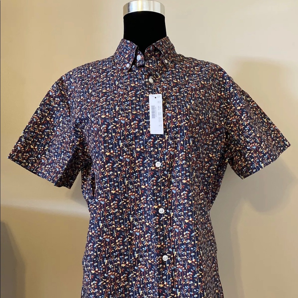 SMALLS LEFT ONLY 🆕 JCREW Short-sleeve stretch Secret Wash SMALL